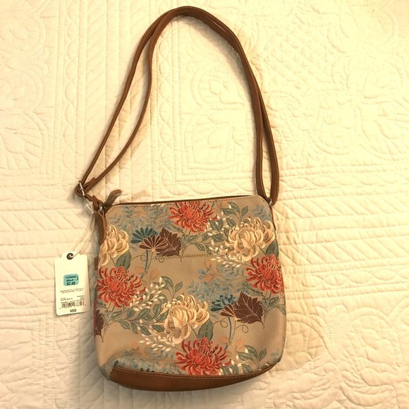 Fall Print St. John’s Bay Shoulder Purse – Brand New with Tags! - Picture 2 of 7